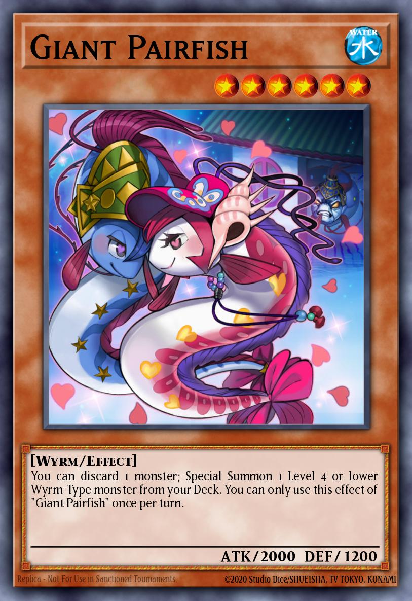 Giant Pairfish DOCS-EN037 – Dimension of Chaos
