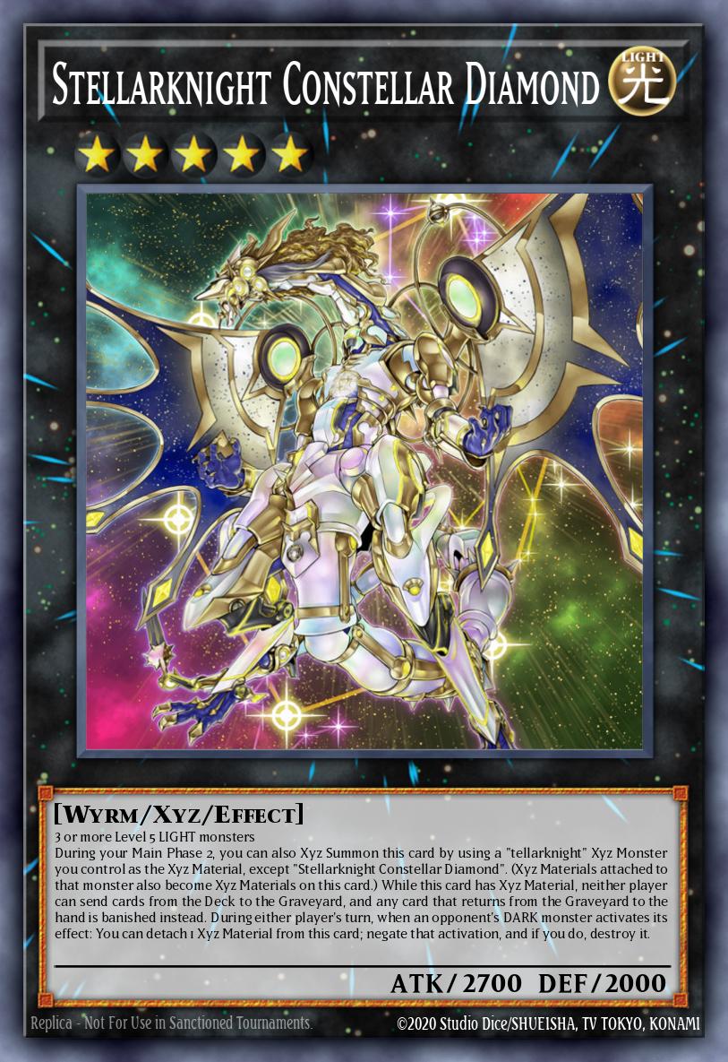 Stellarknight Constellar Diamond BLMR-EN082 – Battles of Legend: Monstrous Revenge