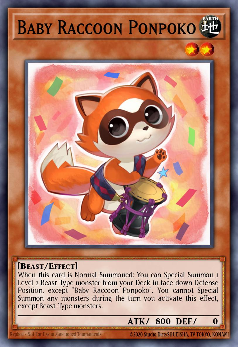 Baby Raccoon Ponpoko SHSP-EN014 – Shadow Specters