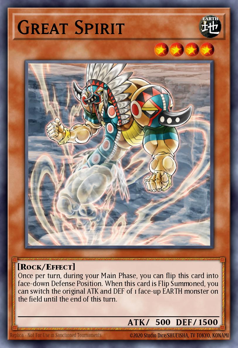 Great Spirit SD7-EN002 – Structure Deck: Invincible Fortress