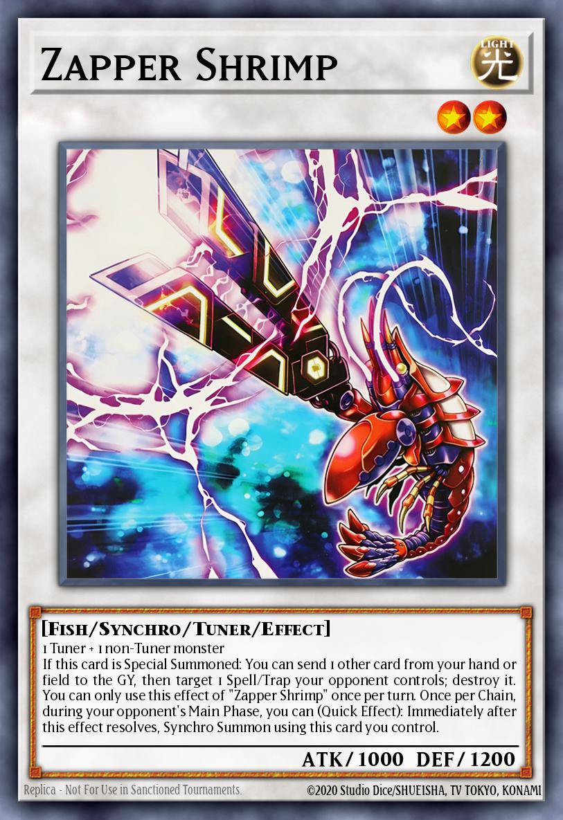 Zapper Shrimp INFO-EN088 – The Infinite Forbidden