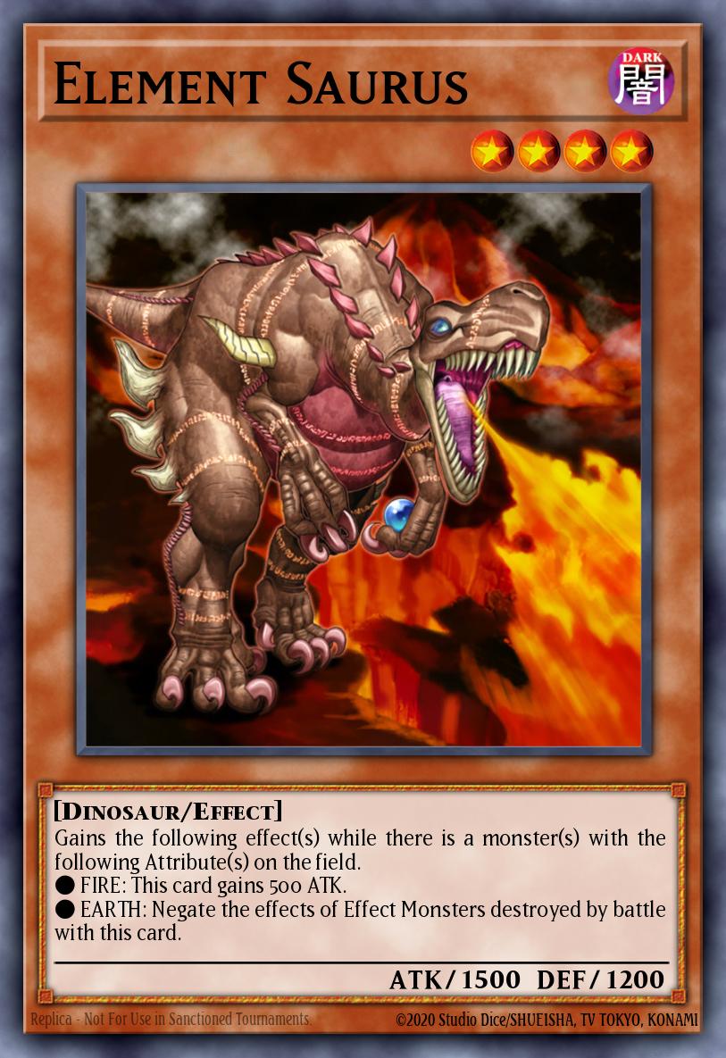 Element Saurus RDS-EN014 – Rise of Destiny