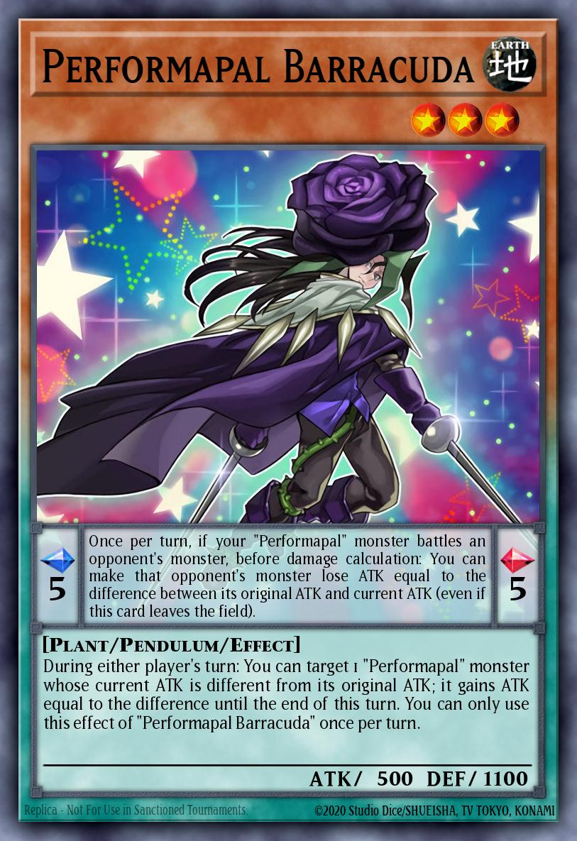 Performapal Barracuda DPDG-EN003 – Duelist Pack: Dimensional Guardians
