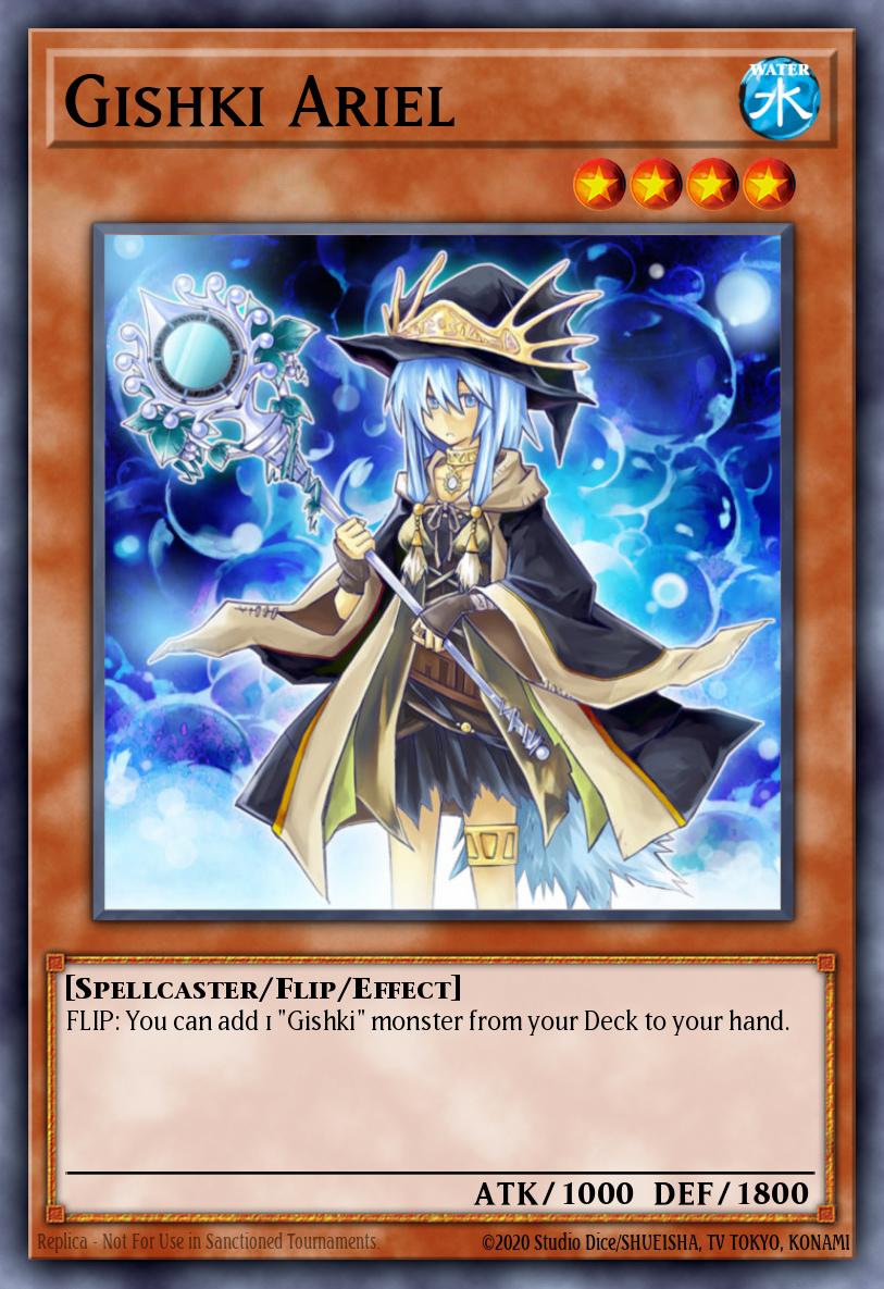 Gishki Ariel HA05-EN035 – Hidden Arsenal 5: Steelswarm Invasion
