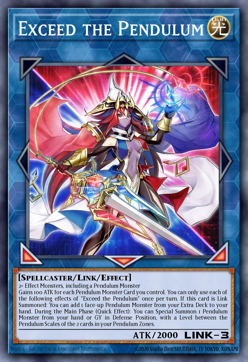 Exceed the Pendulum LAVD-ENO36 – Legendary Arc-V Decks