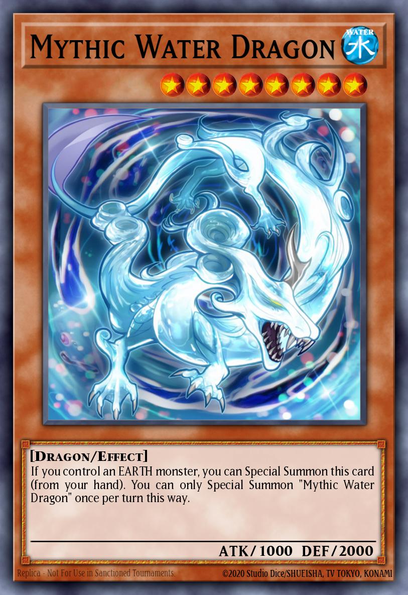 Mythic Water Dragon MP14-EN135 – 2014 Mega-Tin Mega Pack