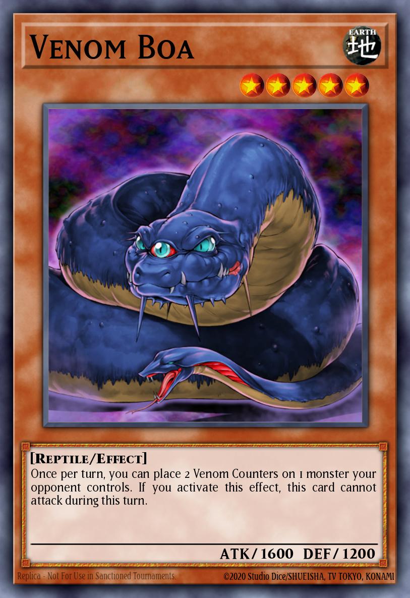 Venom Boa TAEV-EN016 – Tactical Evolution