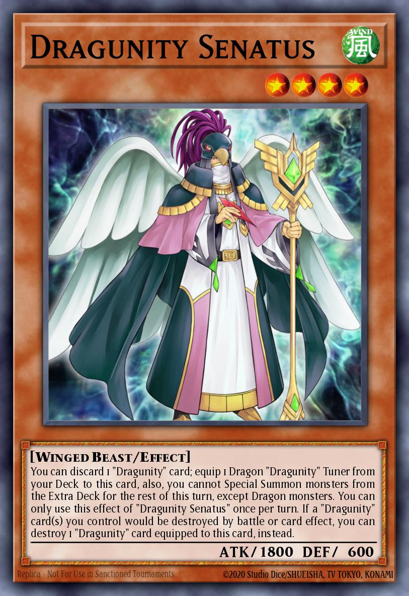 Dragunity Senatus CYHO-EN016 – Cybernetic Horizon