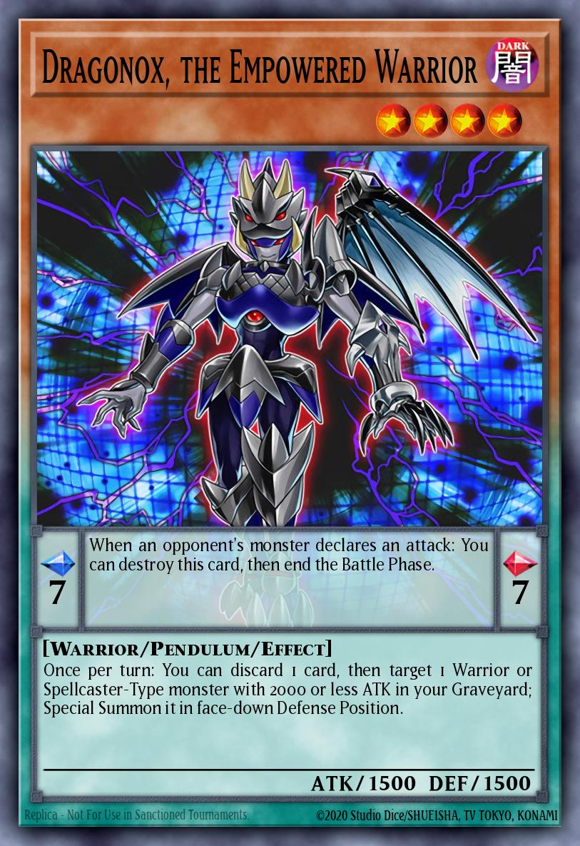 Dragonox, the Empowered Warrior CT13-EN006 – 2016 Mega-Tins