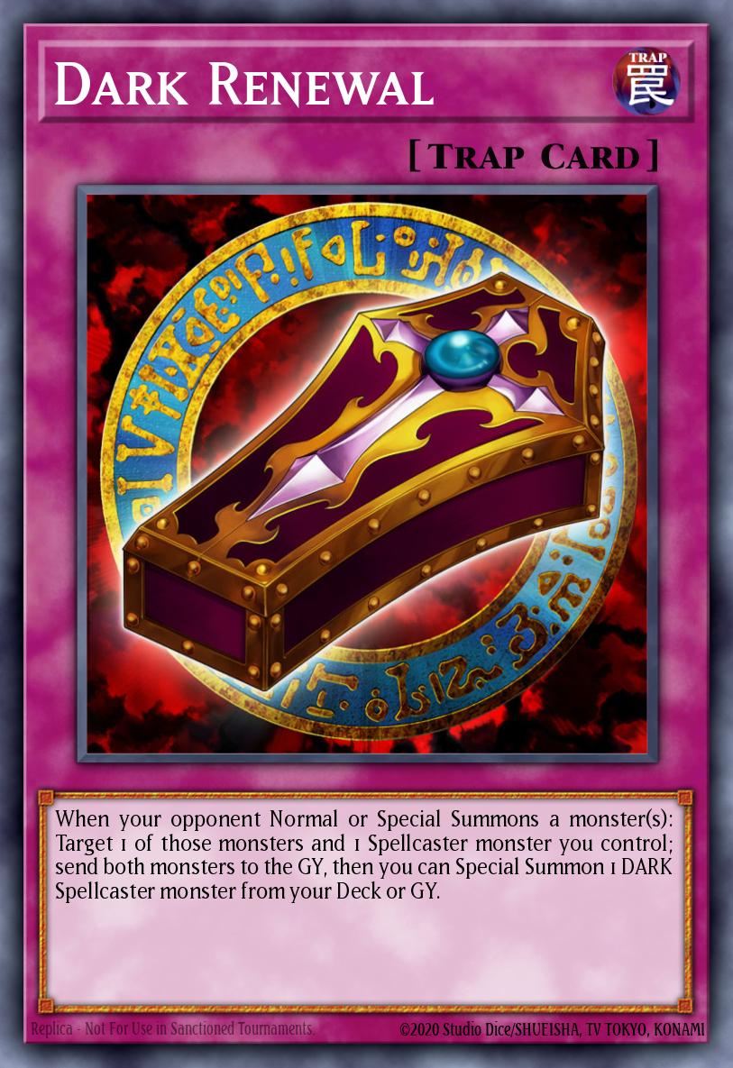Dark Renewal SBC1-ENG19 – Speed Duel: Streets of Battle City