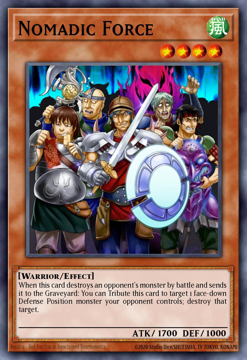 Nomadic Force GAOV-EN040 – Galactic Overlord