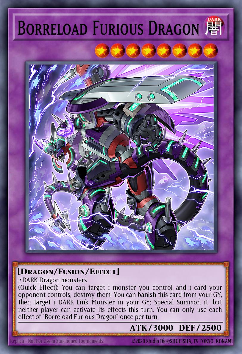 Borreload Furious Dragon MZMU-EN099 – Maze of Muertos