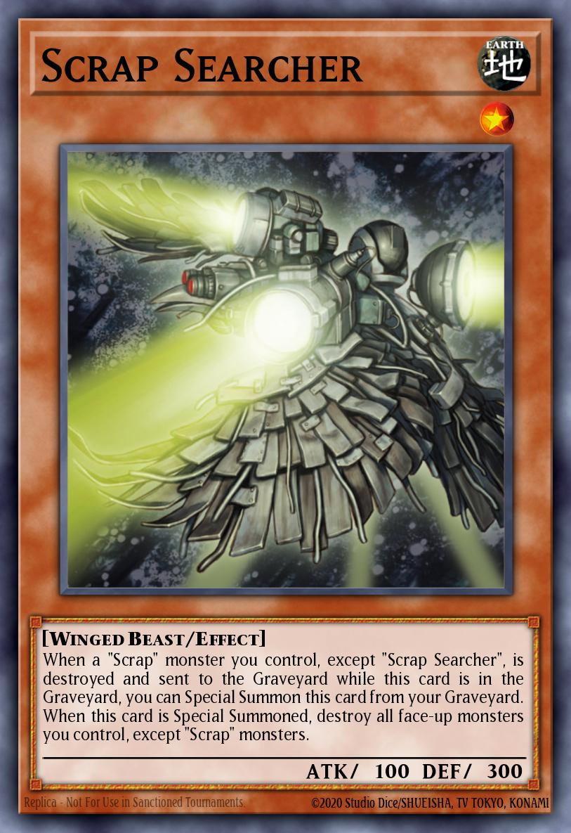 Scrap Searcher STBL-EN025 – Starstrike Blast