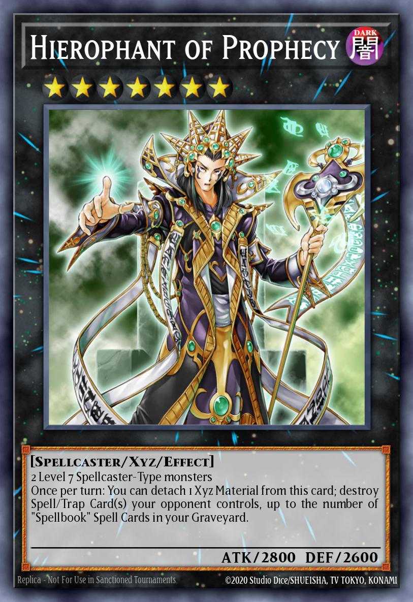 Hierophant of Prophecy REDU-EN045 – Return of the Duelist