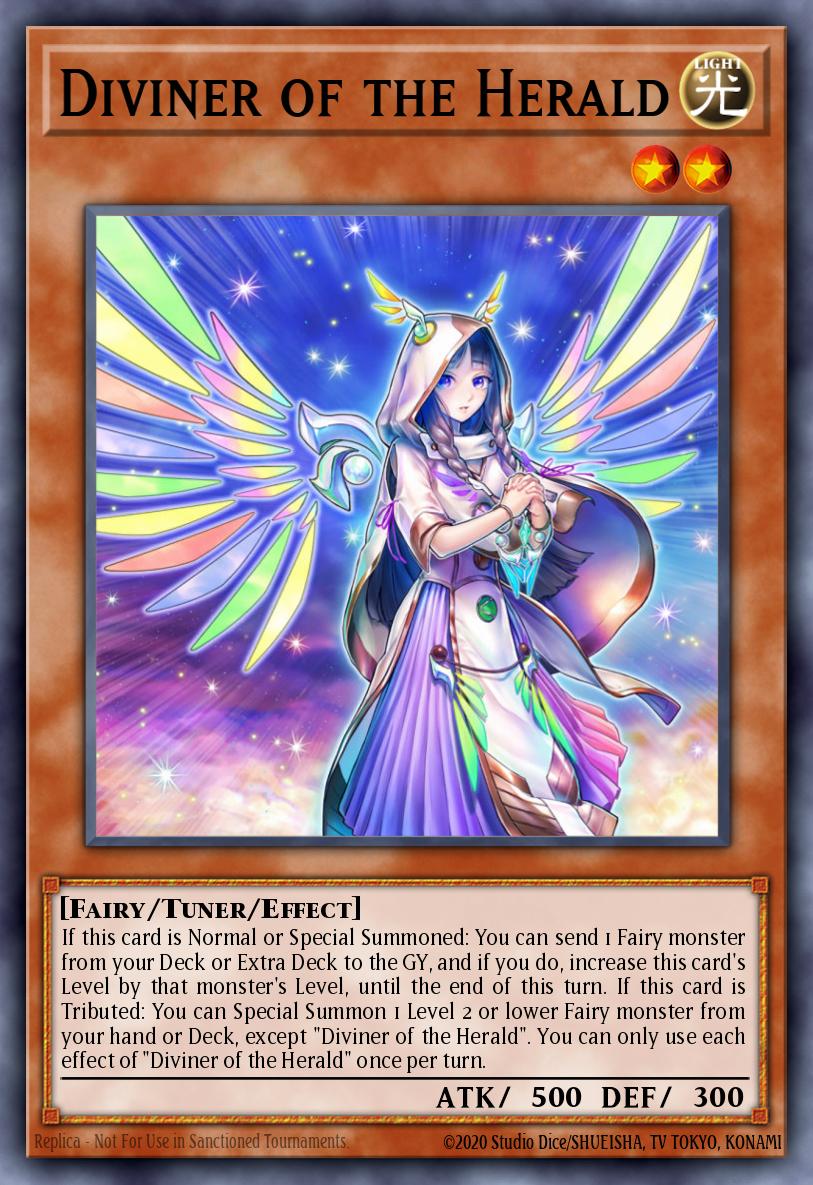 Diviner of the Herald BLTR-EN072 – Battles of Legend: Terminal Revenge