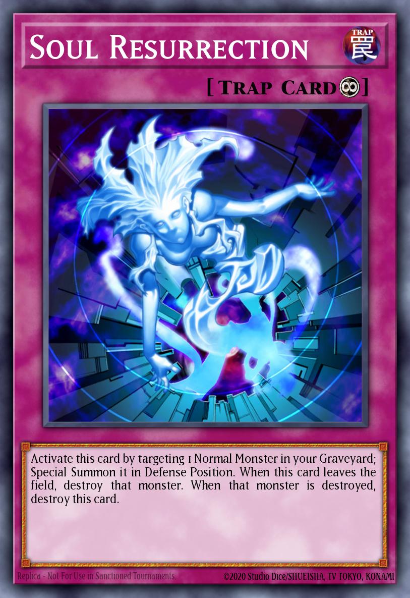 Soul Resurrection SDWS-EN035 – Warriors' Strike Structure Deck