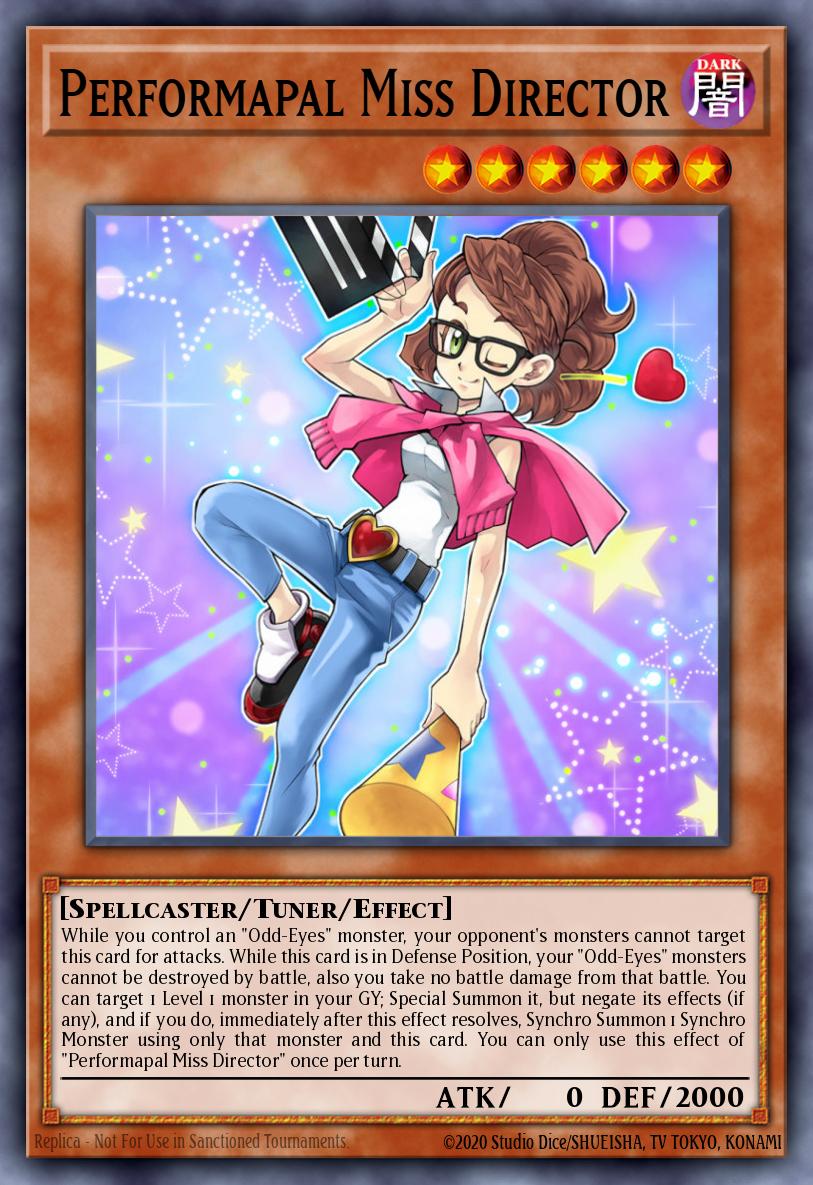 Performapal Miss Director GFP2-EN035 – Ghosts From the Past: The 2nd Haunting