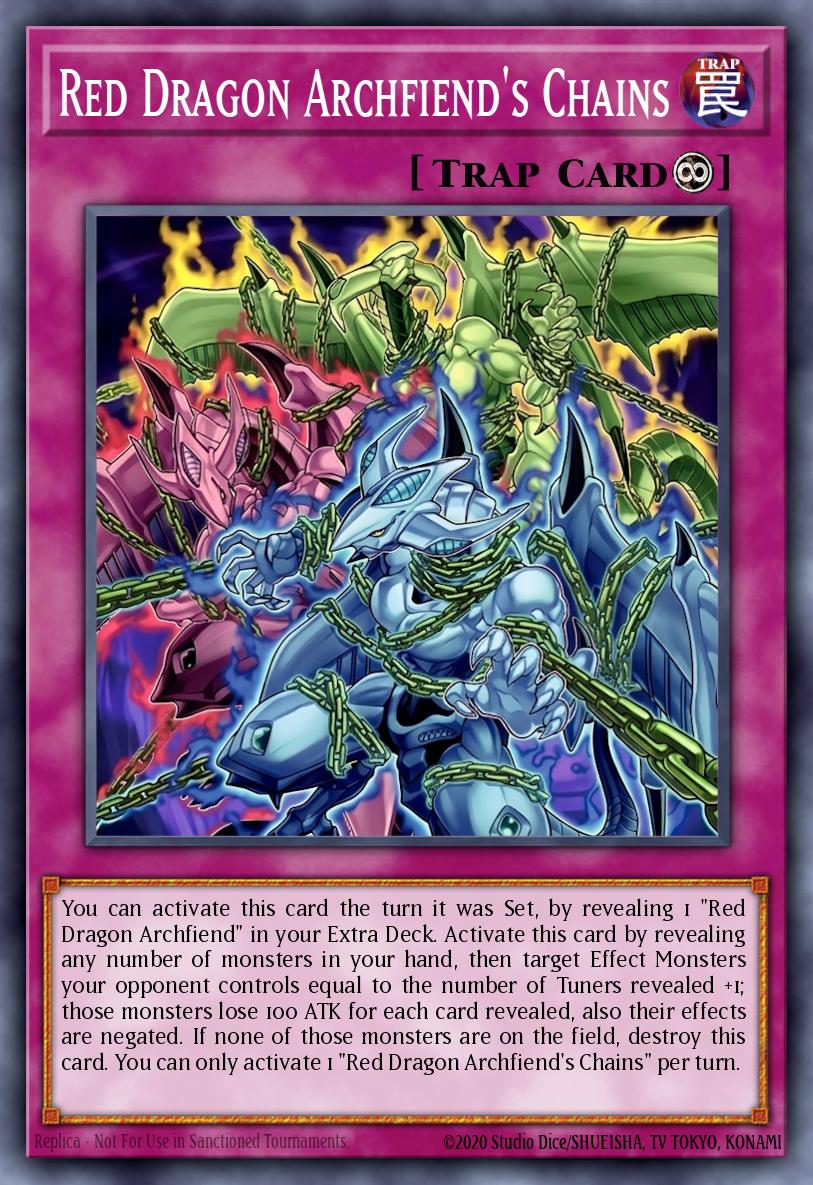 Red Dragon Archfiend's Chains MAMS-EN009 – Magnificent Maestros