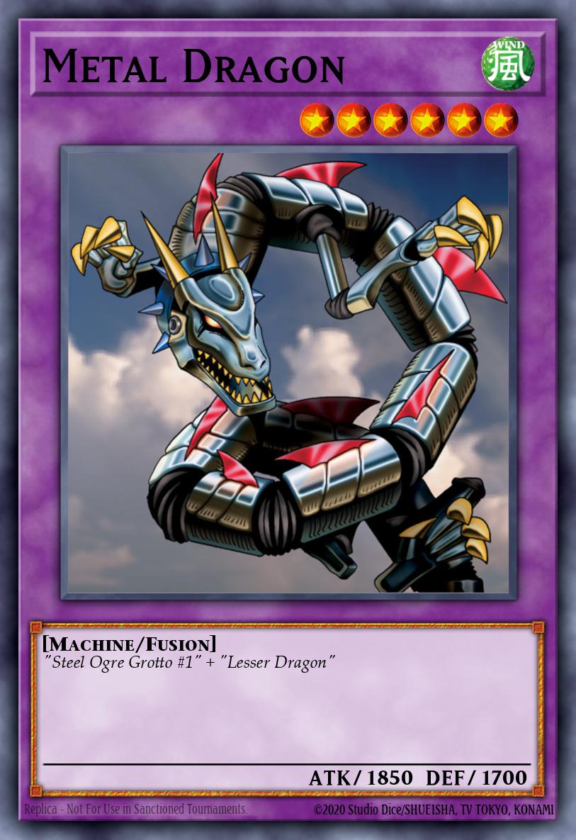 Metal Dragon LOB-EN102 – Legend of Blue Eyes White Dragon