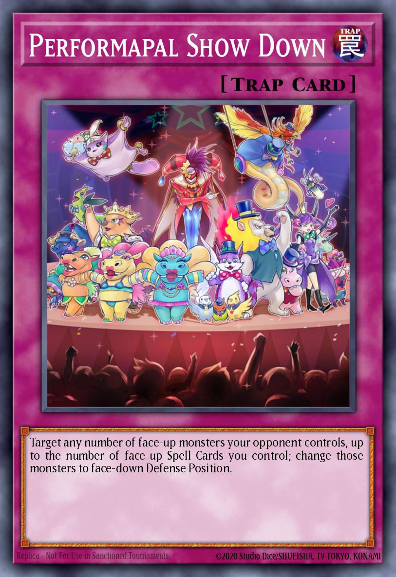 Performapal Show Down YS16-EN031 – Starter Deck: Yuya