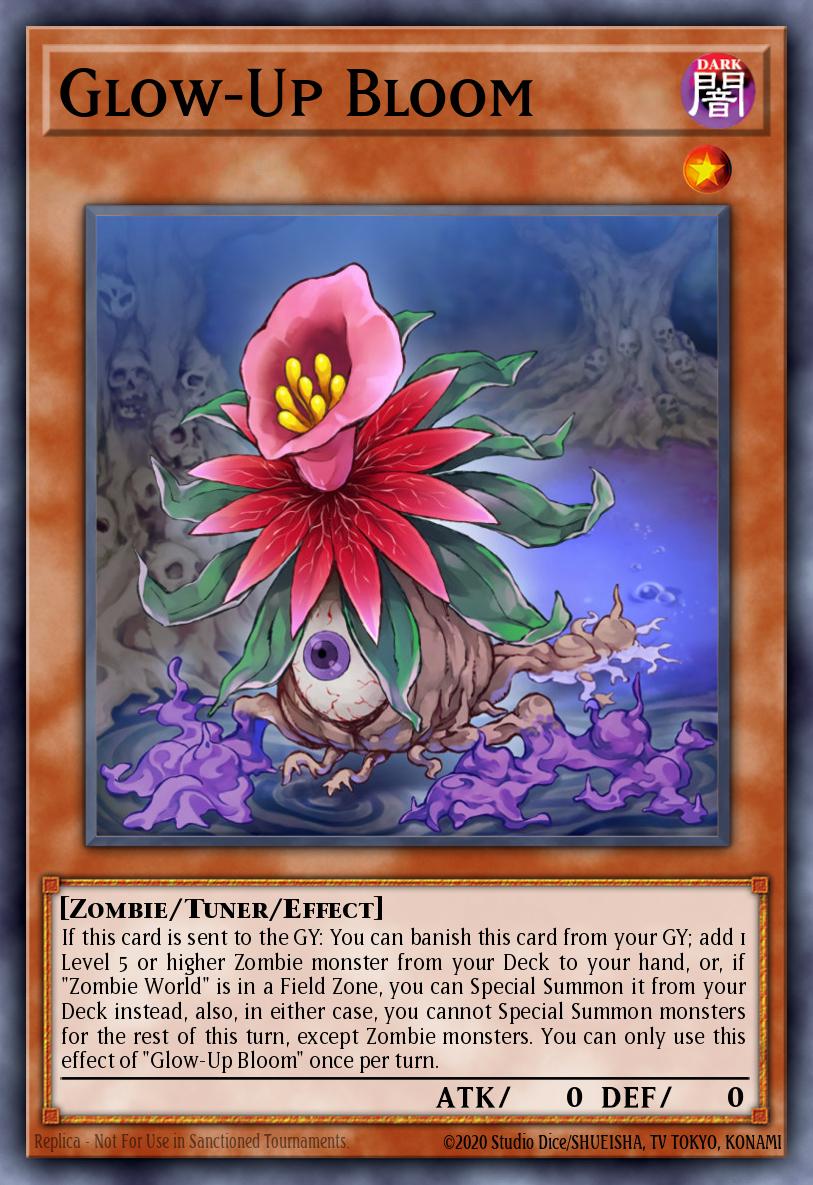 Glow-Up Bloom GFP2-EN115 – Ghosts From the Past: The 2nd Haunting
