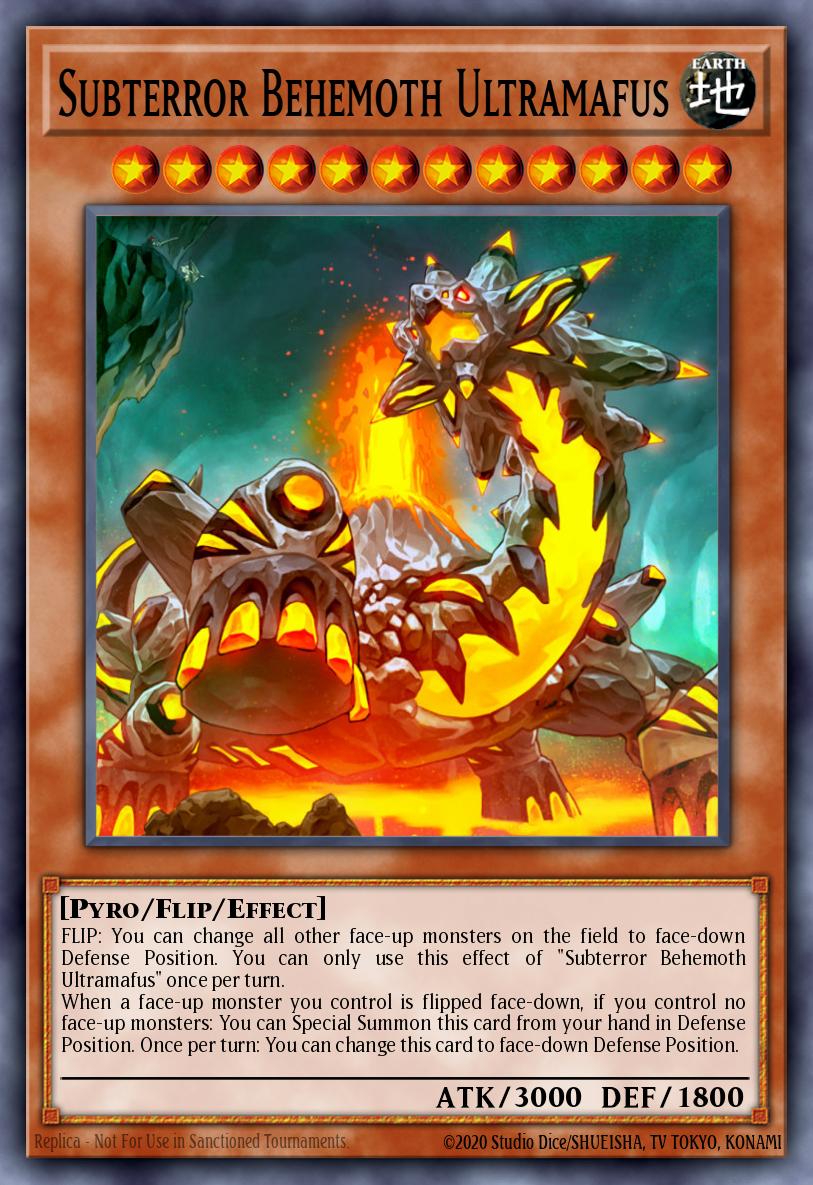 Subterror Behemoth Ultramafus INOV-EN084 – Invasion: Vengeance