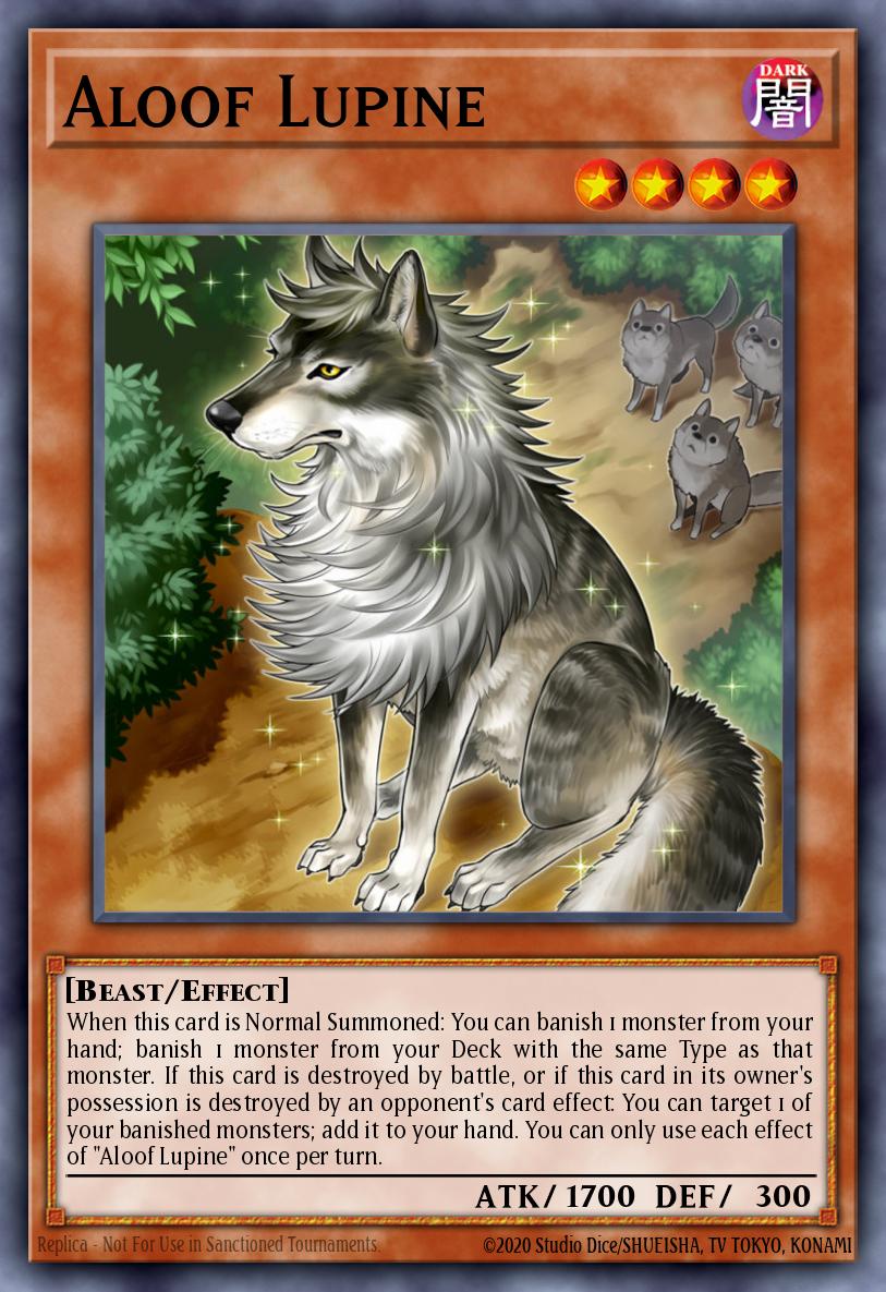 Aloof Lupine OP11-PT009 – OTS Tournament Pack 11 (POR)