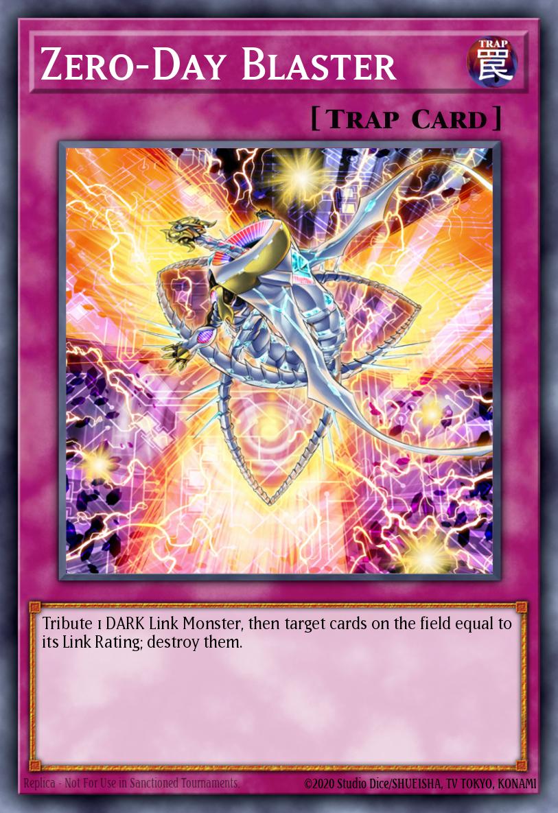 Zero-Day Blaster SDRR-EN033 – Structure Deck: Rokket Revolt