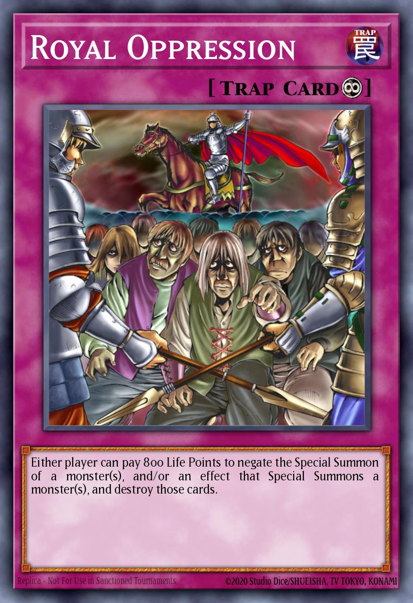 Royal Oppression DT04-EN048 – Duel Terminal 4