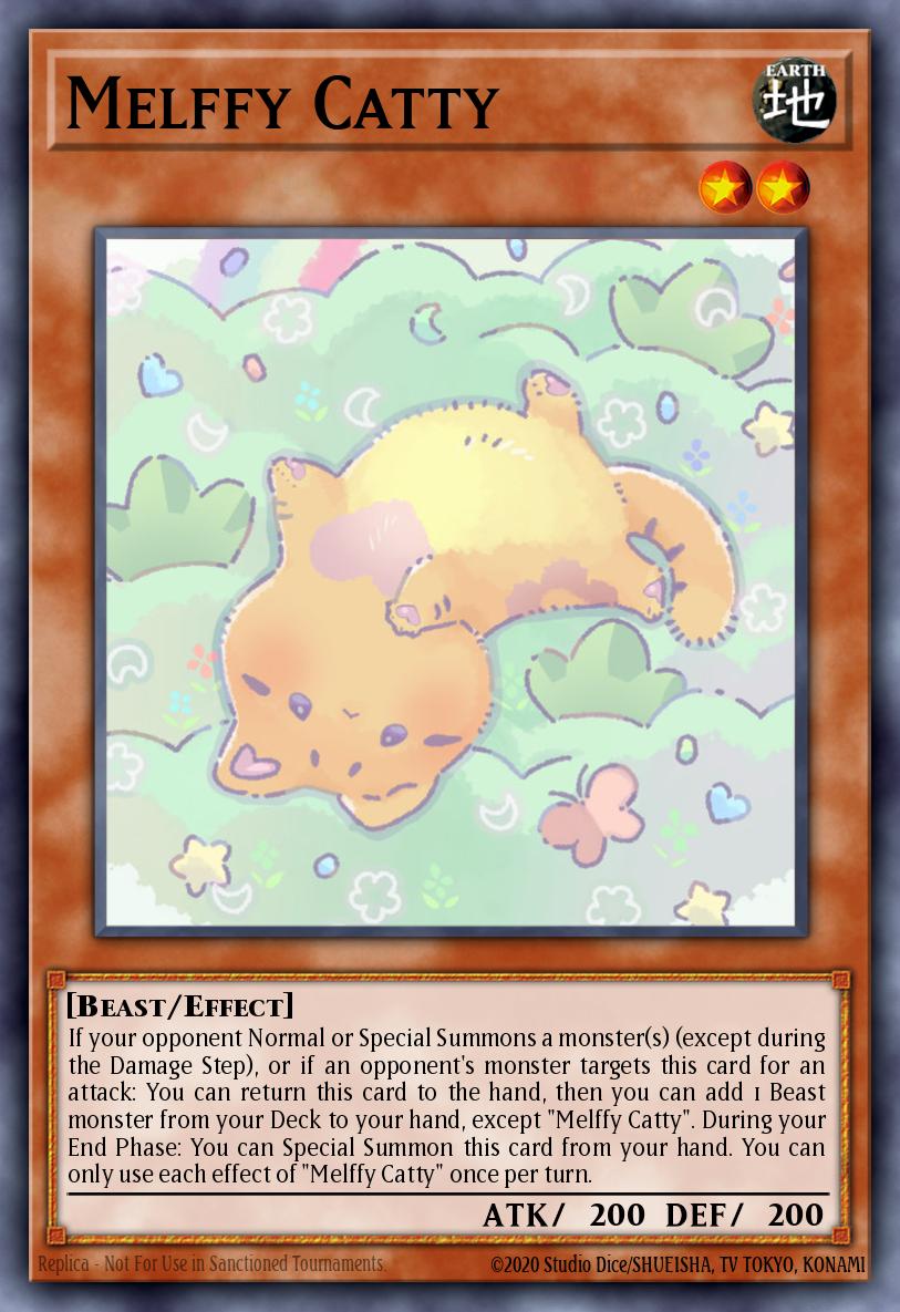 Melffy Catty ROTD-EN018 – Rise of the Duelist