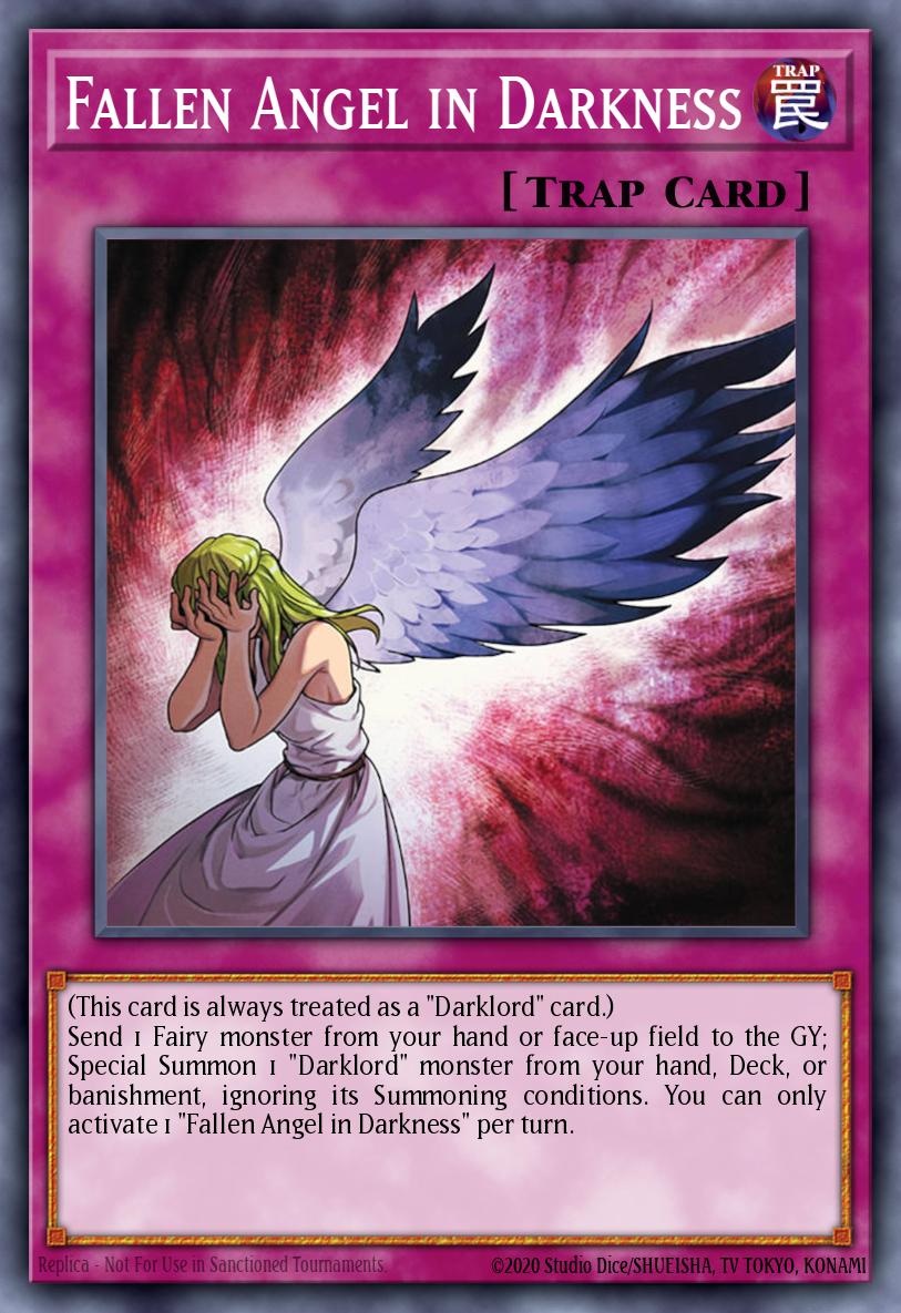 Fallen Angel in Darkness BLGG-EN031 – Battles of Legend: Glorious Gallery