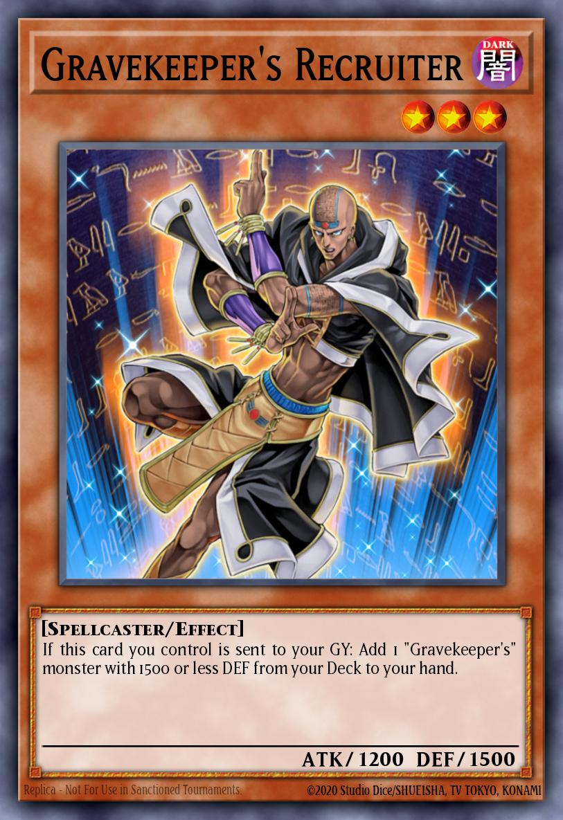 Gravekeeper's Recruiter STBL-EN085 – Starstrike Blast