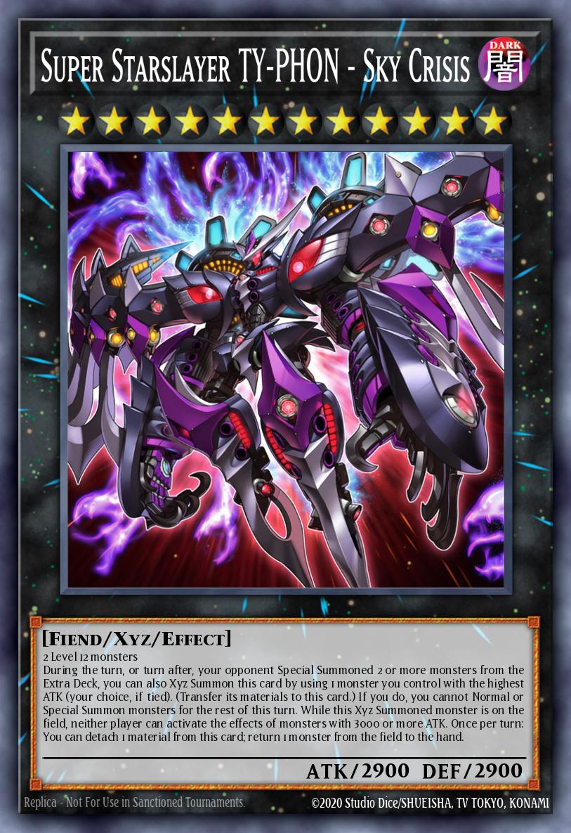 Super Starslayer TY-PHON - Sky Crisis AGOV-EN042 – Age of Overlord