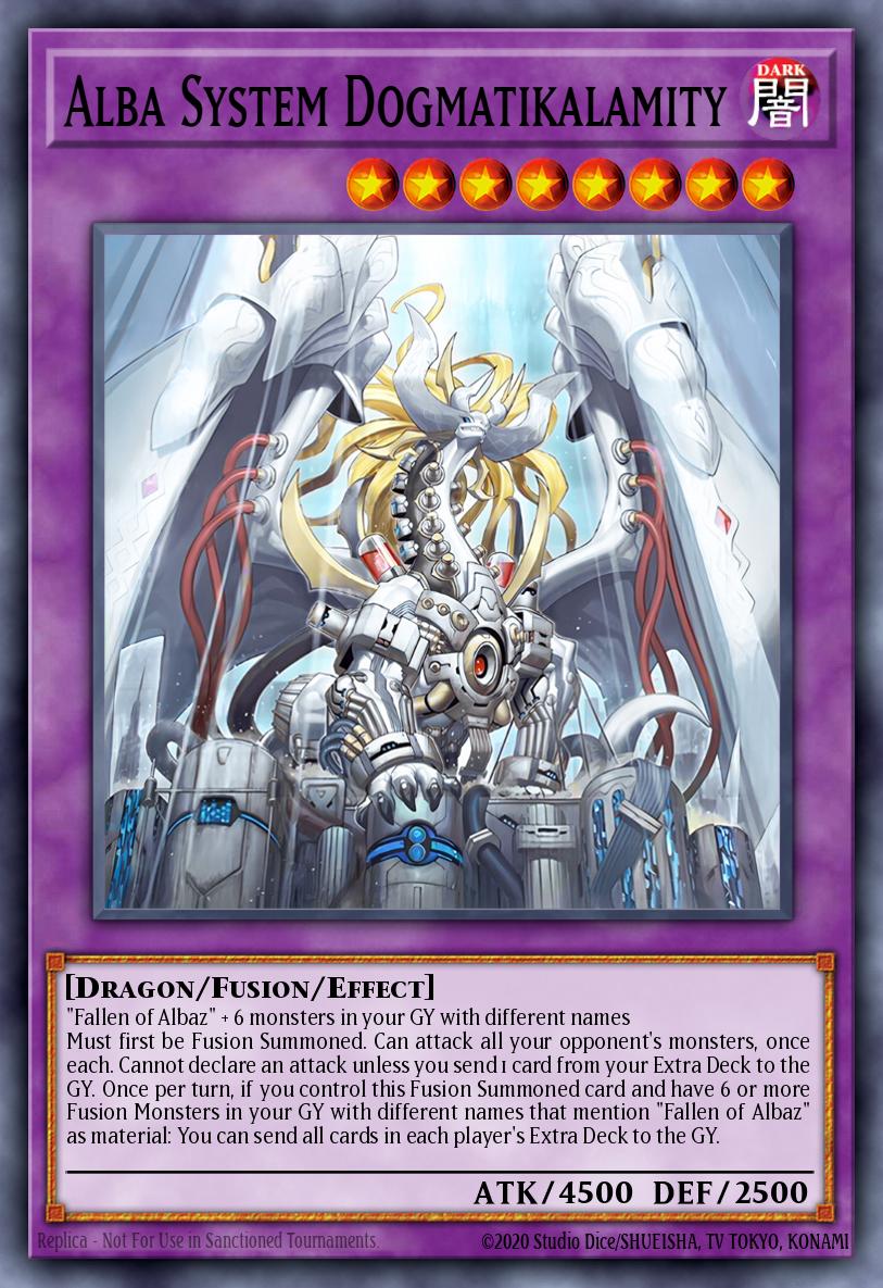 Alba System Dogmatikalamity BLMM-EN011 – Battles of Legend: Monster Mayhem