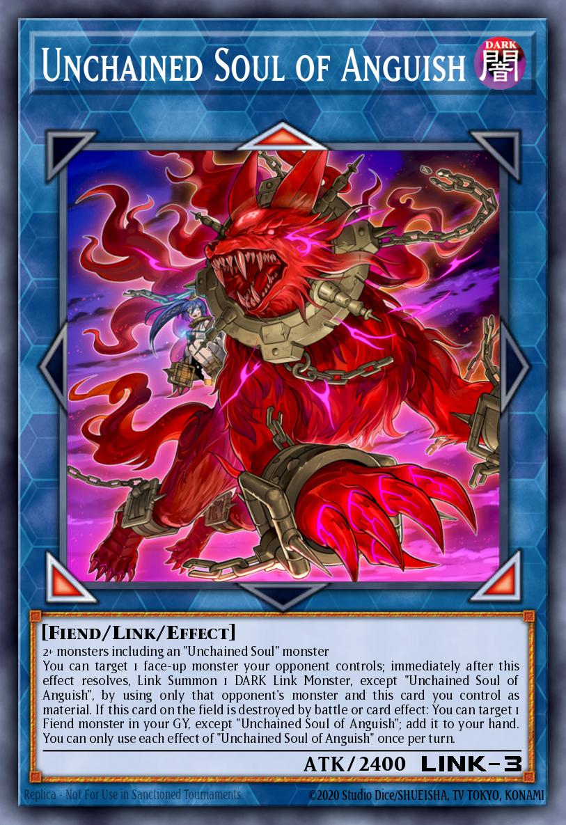 Unchained Soul of Anguish MP20-EN174 – 2020 Tin of Lost Memories Mega Pack