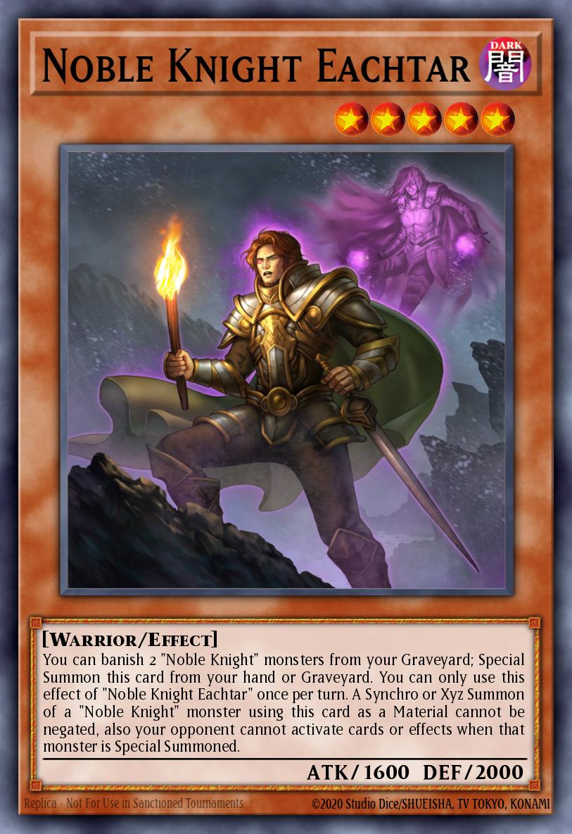 Noble Knight Eachtar NKRT-EN011 – Noble Knights of the Round Table Box Set