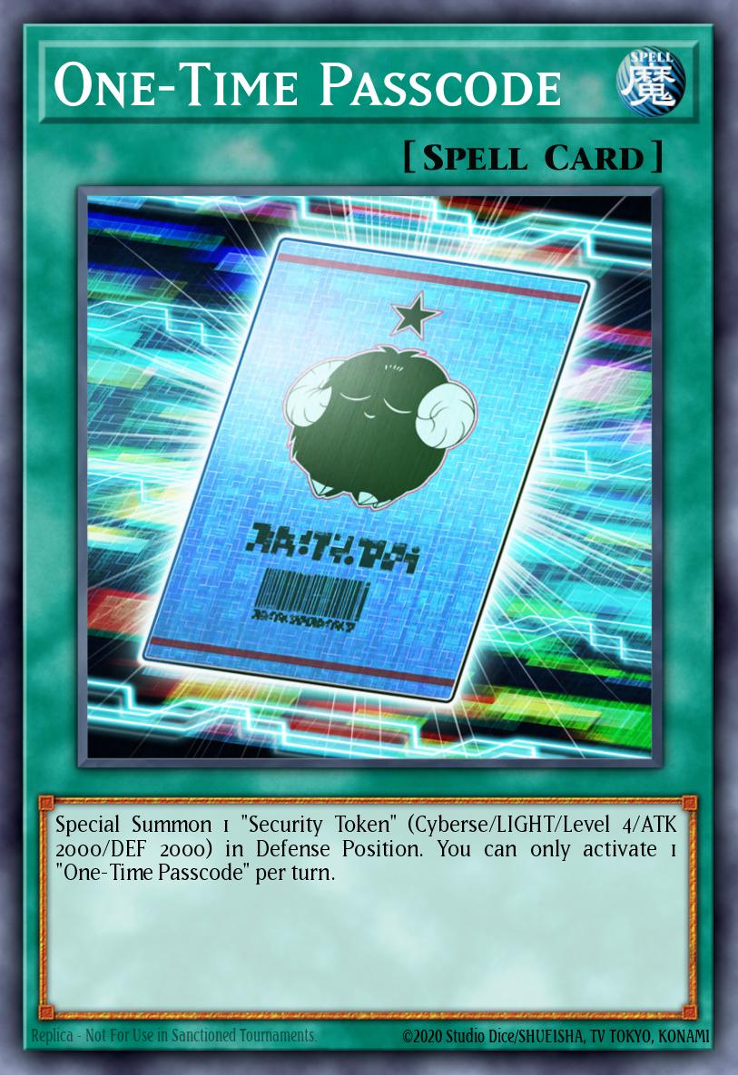One-Time Passcode EGS1-EN031 – Egyptian God Deck: Slifer the Sky Dragon