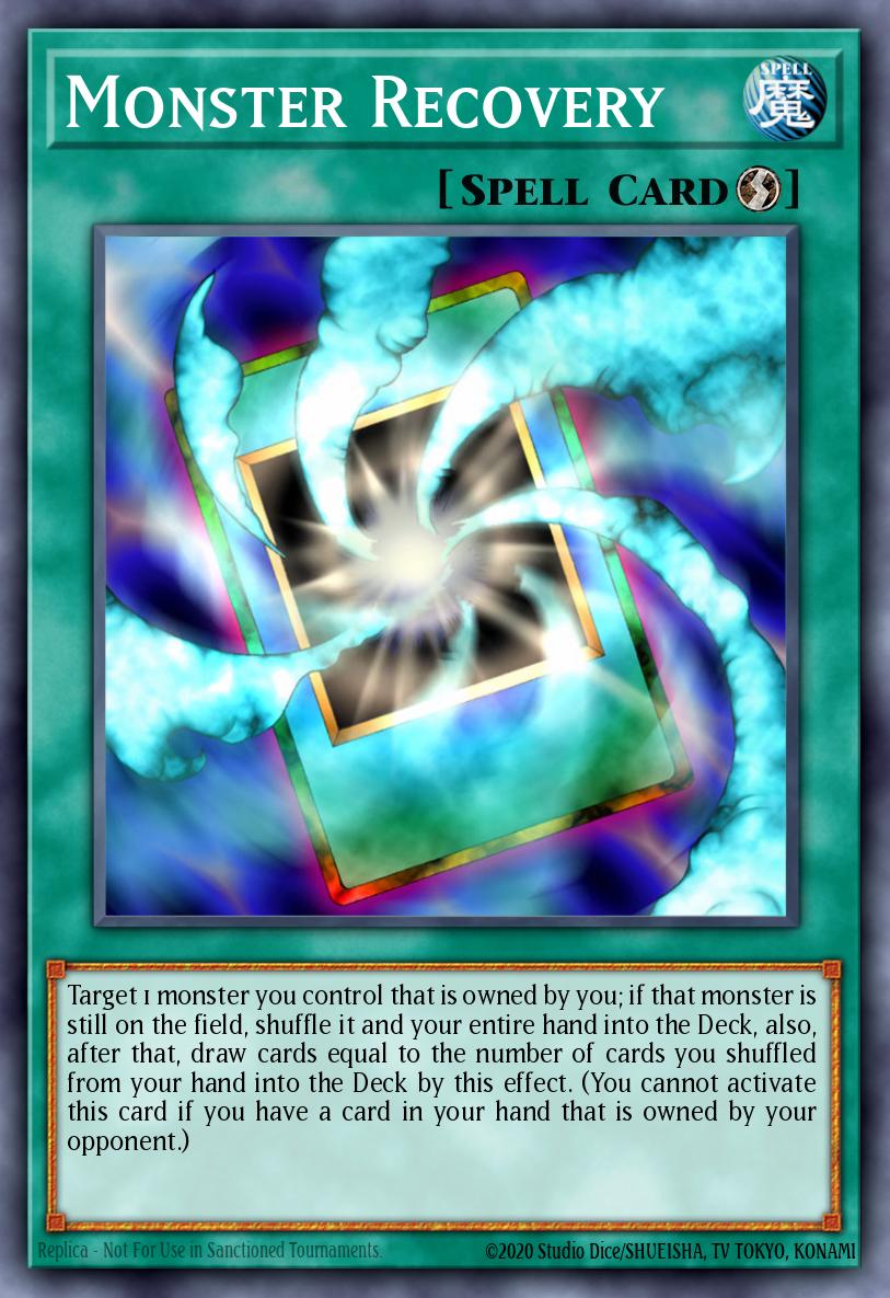 Monster Recovery YGLD-ENA27 – Yugi's Legendary Decks