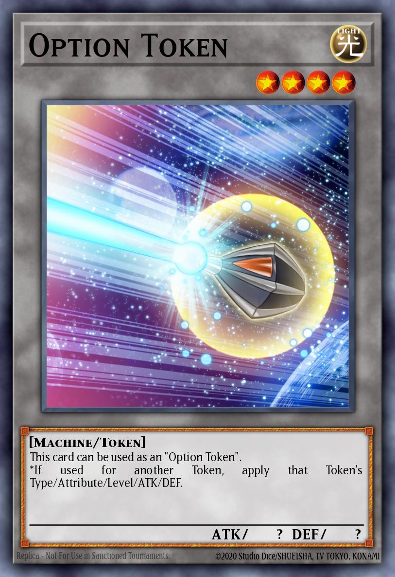 Option Token OP20-EN027 – OTS Tournament Pack 20