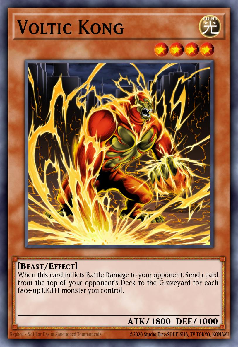 Voltic Kong SBC1-ENF03 – Speed Duel: Streets of Battle City