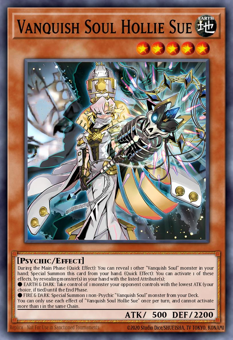 Vanquish Soul Hollie Sue DUAD-EN022 – Duelist's Advance
