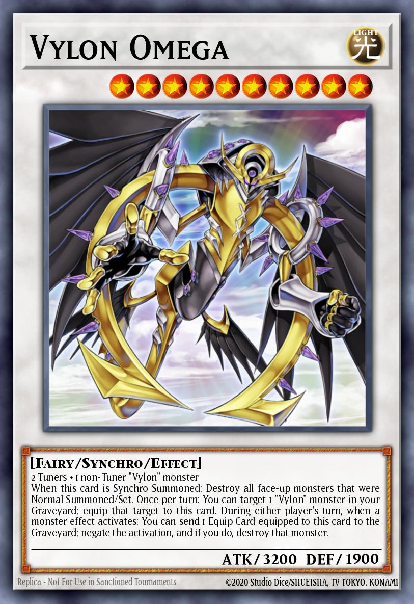 Vylon Omega DT06-EN039 – Duel Terminal 6a