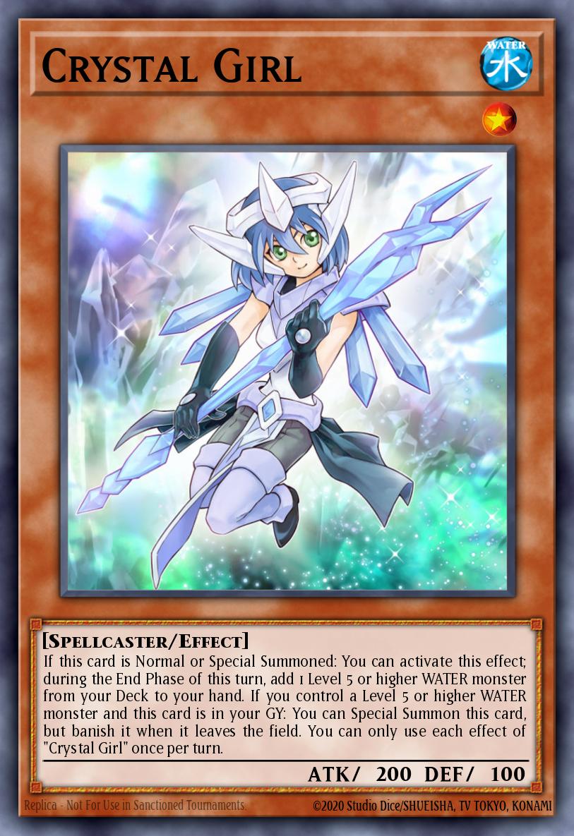Crystal Girl KICO-EN015 – King's Court