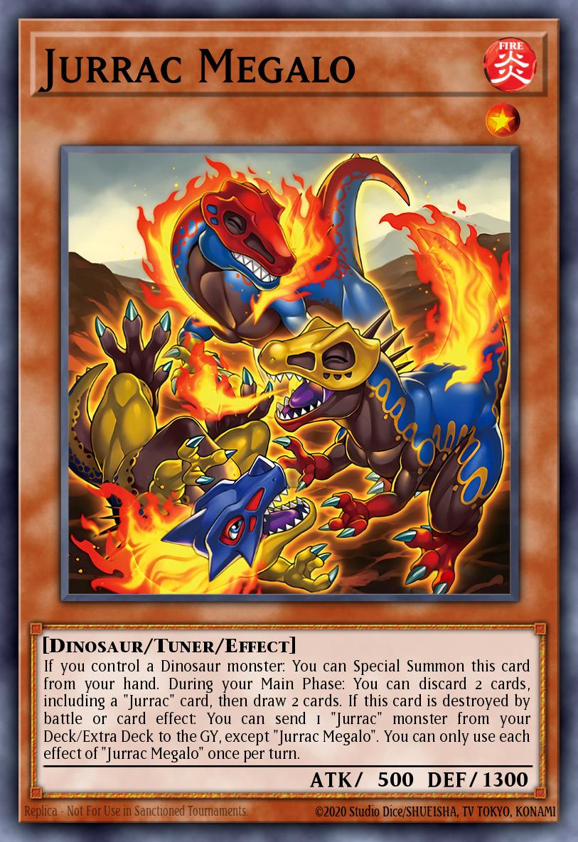 Jurrac Megalo BLMM-EN016 – Battles of Legend: Monster Mayhem