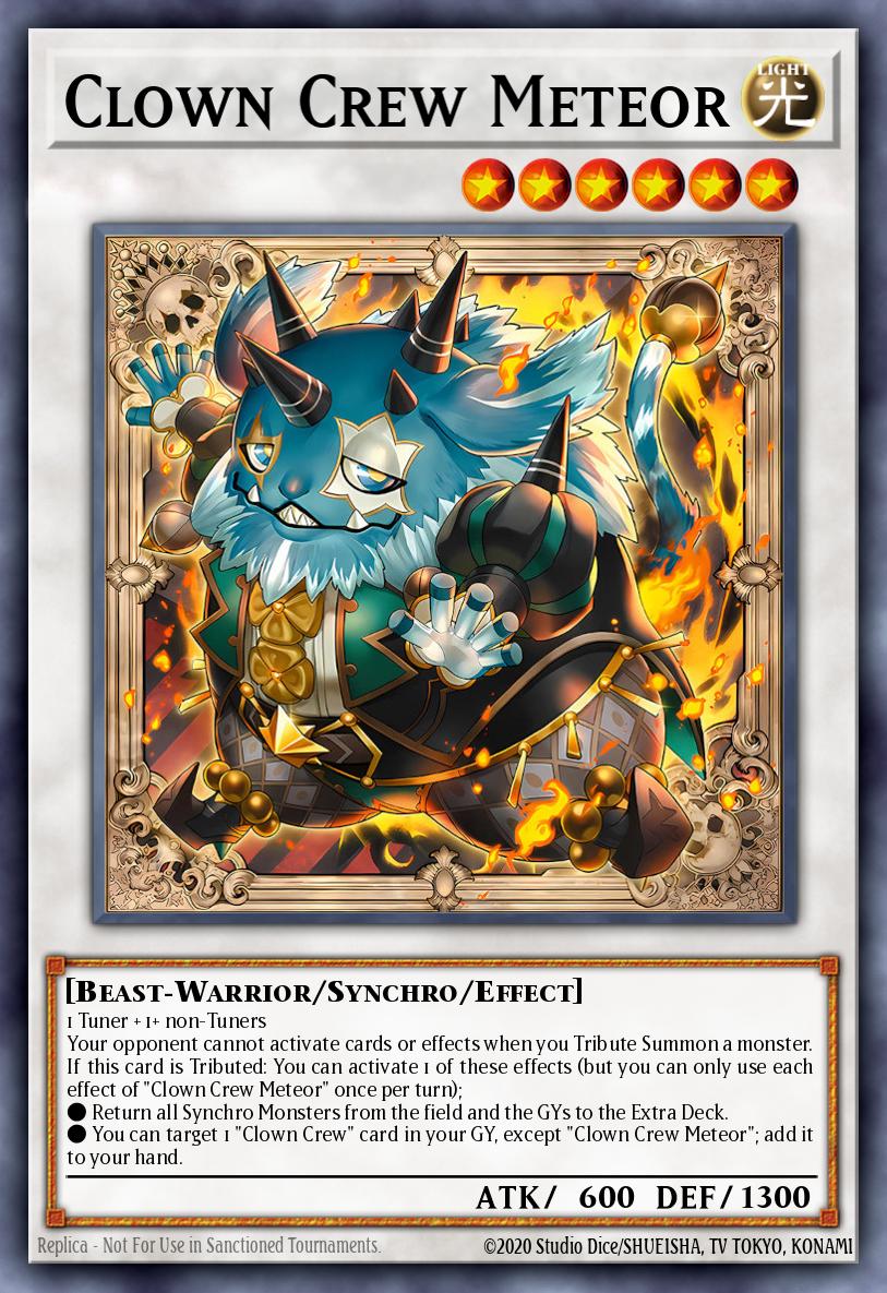 Clown Crew Meteor BLZD-EN040 – Blazing Dominion
