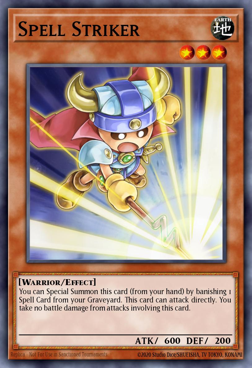 Spell Striker WC07-EN001 – Yu-Gi-Oh! World Championship 2007 promotional cards