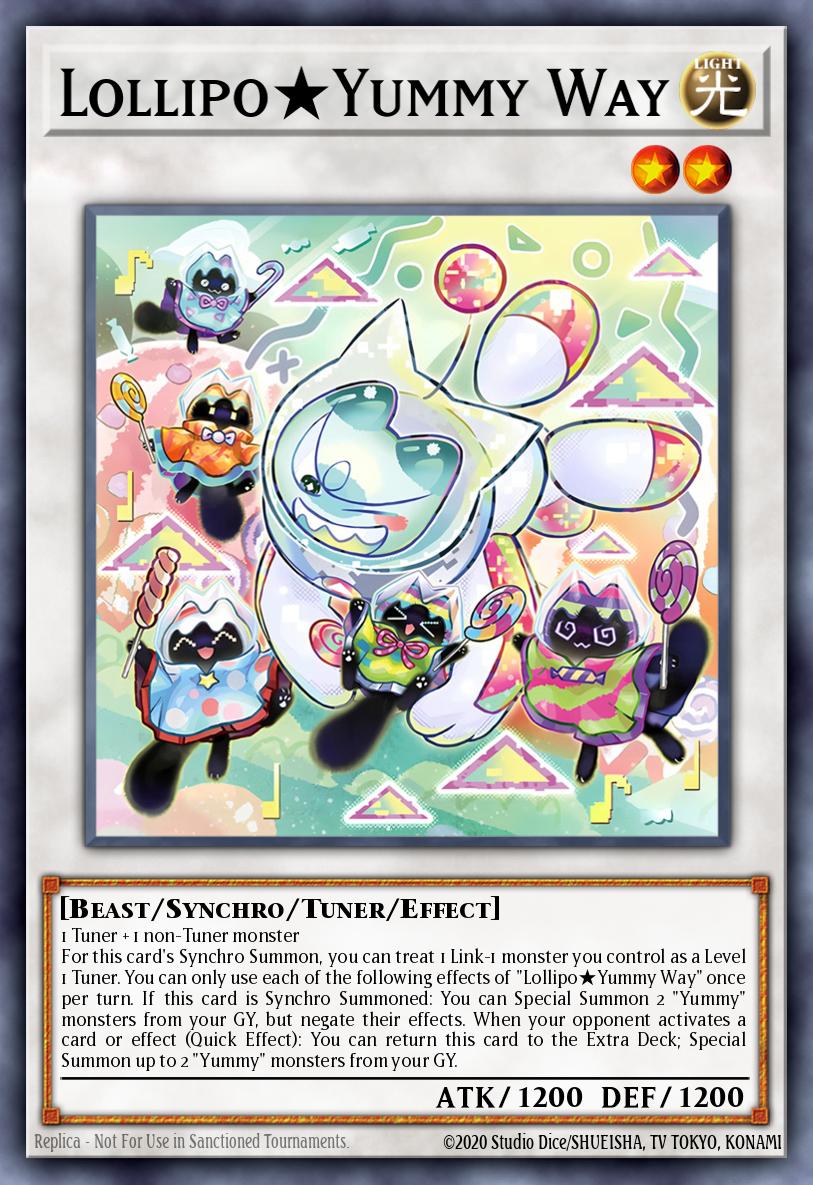 Lollipo★Yummy Way JUSH-EN021 – Justice Hunters
