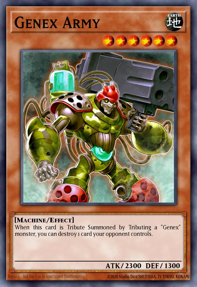 Genex Army DT02-EN075 – Duel Terminal 2