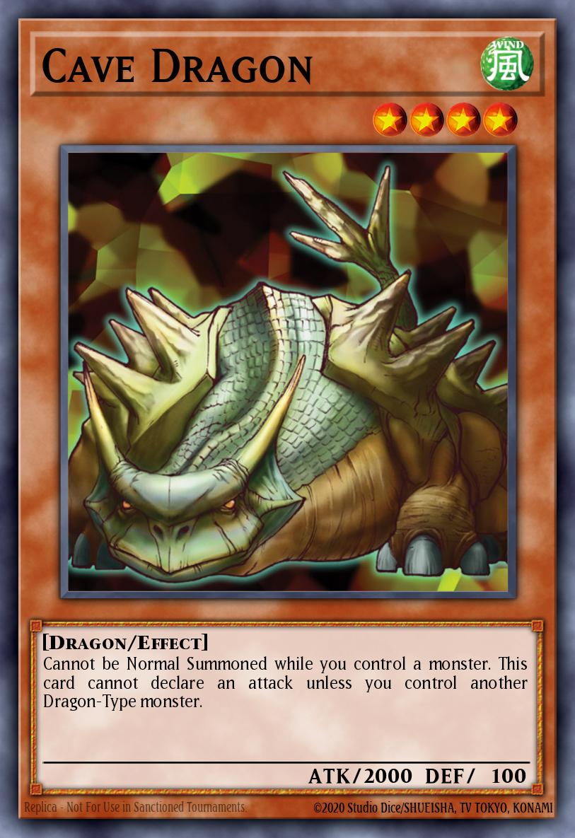 Cave Dragon DB2-EN155 – Dark Beginning 2