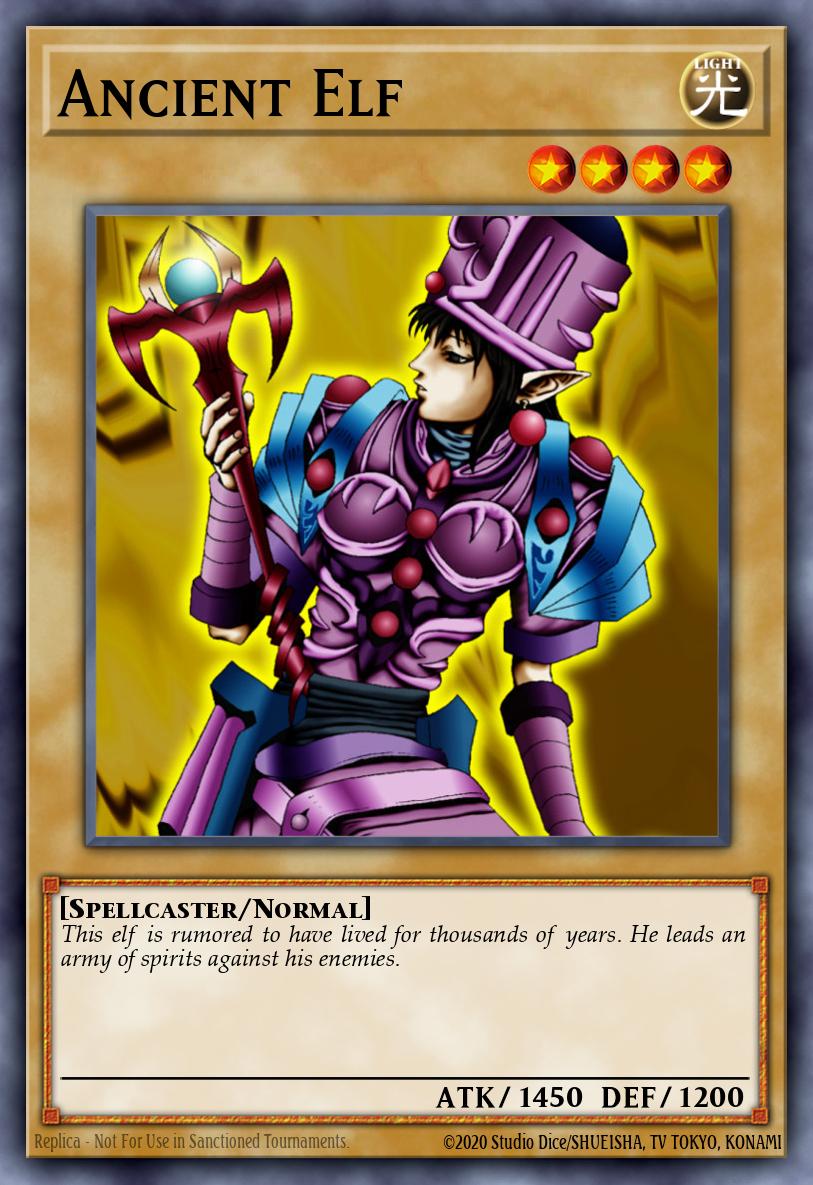 Ancient Elf MRD-EN037 – Metal Raiders